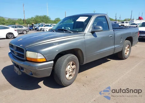 2002 Dodge Dakota Sport z USA, uszkodzony, nr VIN 1B7FL36X72S625316